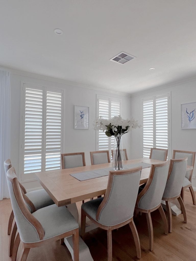 plantation shutters