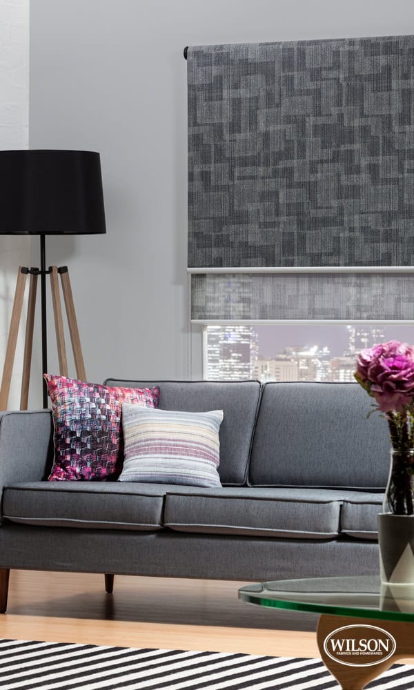 Wilson Matrix Web Roller Blinds Perth